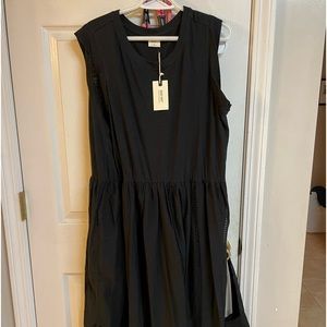 Matilda Jane NWT Sundial Woven black eyelet dress